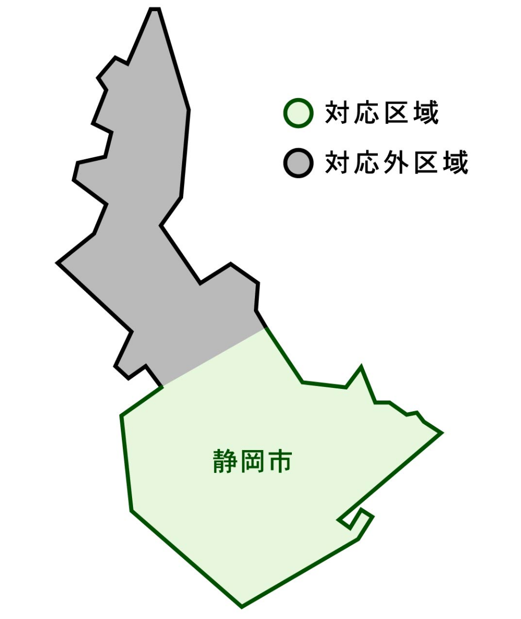 宅配エリア地図